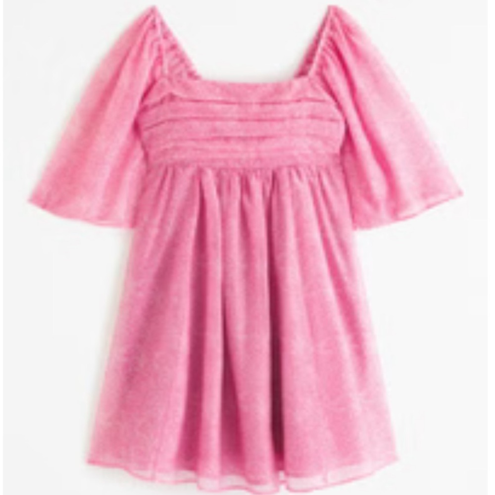 Abercrombie Emerson Angel Mini Dress - XL